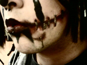 This is on my Brother Timmy Nightmare:)
Andy Sixx Stitches:D