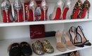 DESIGNER SHOE ADDICTS (try on) MY COLLECTION PART 1