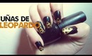 Uñas de Leopardo | Leopard Print Triangle nails