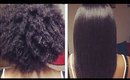 BEAUTIFUL NATURAL HAIR TRANSFORMATIONS BEFORE & AFTER