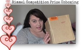 Prize Unboxing - Rimmel London Look Competition