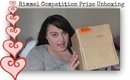 Prize Unboxing - Rimmel London Look Competition
