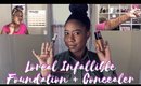NEW AT THE DRUGSTORE | L’Oréal Infallible 24hr Fresh Wear Foundation & Full Wear Concealer #KaysWays