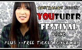 AUSTRALIA'S BIGGEST YOUTUBER FESTIVAL VIDINC | PLUS FREE TICKET GIVEAWAY