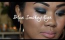 How to do a Blue Smokey Eye Using Drugstore Products