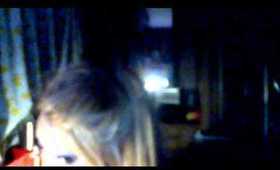 New  hair  color Webcam video from October 22, 2012 7:41 PM