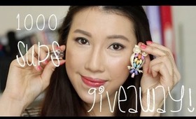 1000 SUBSCRIBERS JEWELLERY GIVEAWAY! (OPEN)