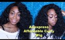 Aliexpress Curly Synthetic Wig Review