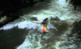 Munich River Surfing