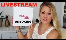 Unboxing Instyle Box 01 2018💐😍