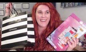 WIG SNATCHED! SEPHORA HAULiday SETS! [ft. Skin Wonderland & Sunday Riley]