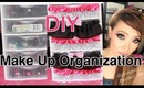 How To: DIY Make Up Drawers  (Cute Decoration)