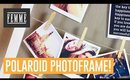 Diy: Polaroid Photoframe! - FEMME