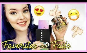 MONTHLY FAVORITES AND FAILS (MAY 2018) FASHION & MAKEUP