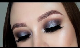 Silver Prom Makeup 2018 // Prom Makeup Tutorial