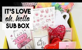 It's Love | Oh, Hello Box Unboxing