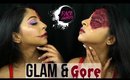 NYX FACE AWARDS 2017 INDIA ENTRY | GLAM and GORE | Stacey Castanha | #FACEAWARDSINDIA