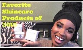Favorite Skincare Products of 2015
