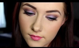 Soft Purple & Pink Make-Up Look | shivonmakeupbiz ♥