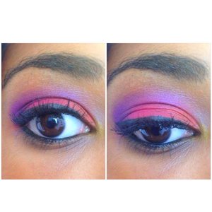 Products used : 
♡ The Electric Palette - Urban Decay 