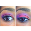 Makeup with Electric Palette