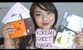 Korean Sheet Masks 101