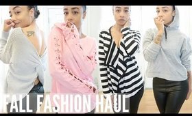 Affordable Fall Fashion Haul! Cozy + Chic!