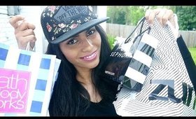 Haul: Sephora, Bath and Body Works, & Zumiez