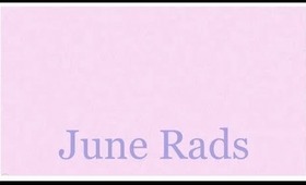 June Rads (Favorites)