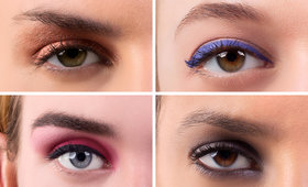 Blue, Brown, Green or Hazel: Find the Right Shadow to Really Make Your Eyes Pop!