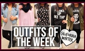 Outfits of the Week | California Winter