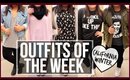 Outfits of the Week | California Winter