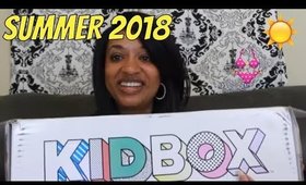 Kidbox Summer 2018 Unboxing | Size 6