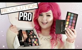 HUGE Revolution PRO Makeup Haul | First Look + Swatches