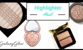 highlighter  haul