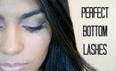 Perfect Bottom Lashes ♥ Beauty Quick Tips