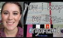 How I Keep My Life Organized [Moleskine Weekly Planner, Wunderlist, & more!]