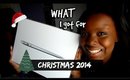 WHAT I GOT FOR CHRISTMAS 2014 | Theracquellshow