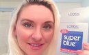 Hair Bleaching Roots with L'Oreal Super Blue Bleach | SimDanelleStyle