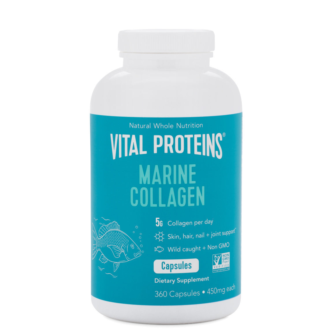 Vital Proteins Marine Collagen Capsules | Beautylish