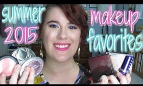 Summer 2015 Makeup Favorites