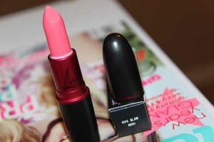 I looove this color because its sooo bright...and it goes great with my complexion