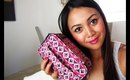 Whats in my travel makeup bag!