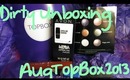 Dirty Unboxing - August TopBox 2013