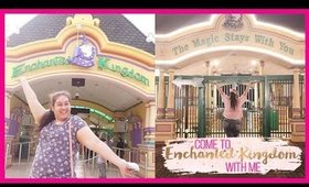 Come With Me to Enchanted Kingdom // Vlog | fashionxfairytale