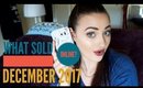What Sold in December 2017 | Reselling on Poshmark and Ebay