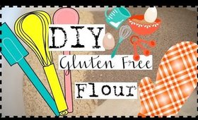 DIY GLUTEN FREE FLOUR MIX WITH MY HUSBAND!