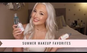 SUMMER MAKEUP MUST-HAVES | Faking a Tan, Highlighter + More