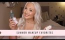 SUMMER MAKEUP MUST-HAVES | Faking a Tan, Highlighter + More