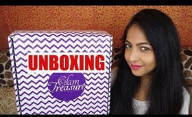 GLAM TREASURE BOX November 2017 | Unboxing & Review | The Fall Edition | Stacey Castanha